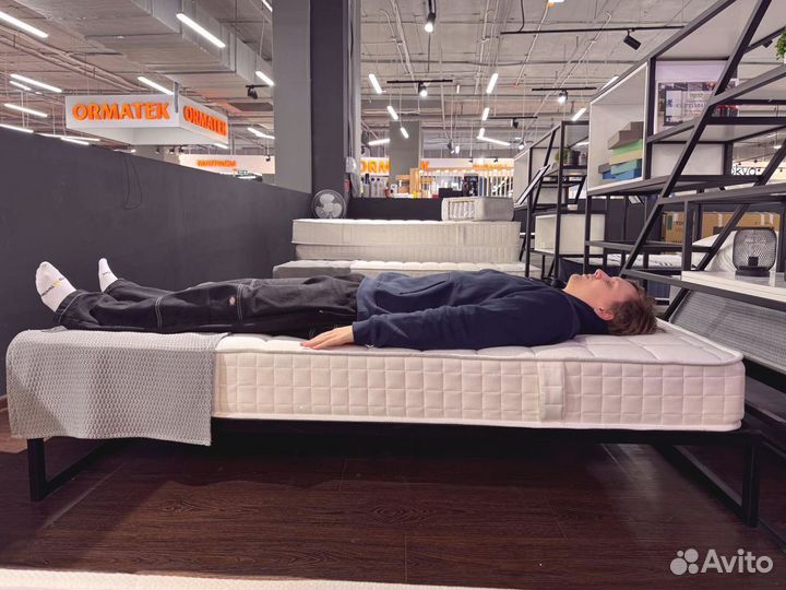 Матрас новый 140х200