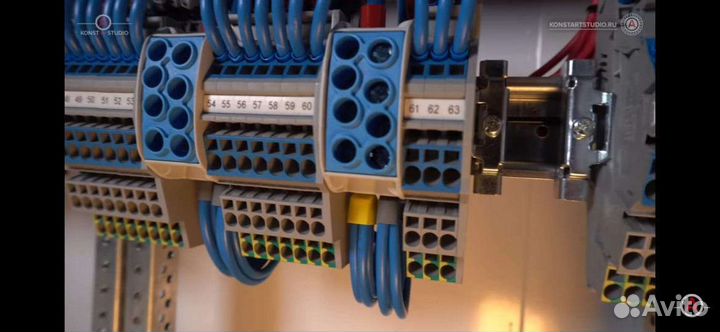 Электрик. Электромонтаж.сборка электрощита