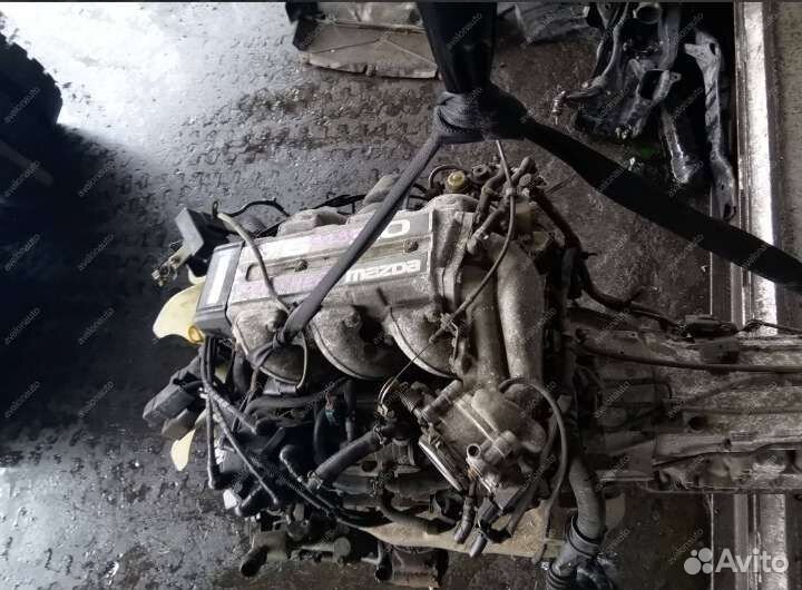 Двигатель mazda sentia 1995г. heep JEE