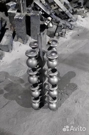 Изготовление изделий из чугуна