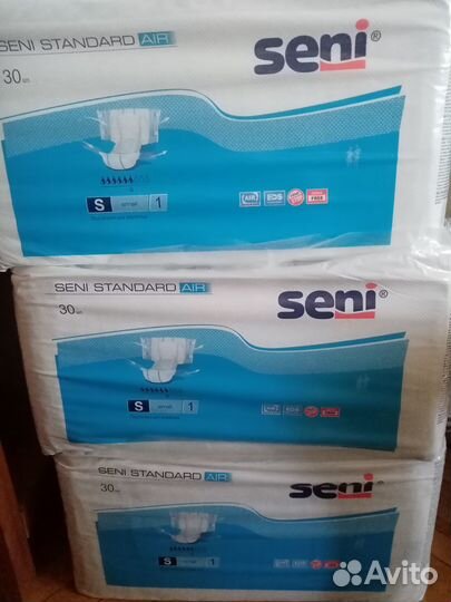 Подгузники для взрослых seni (S), zollina (M)