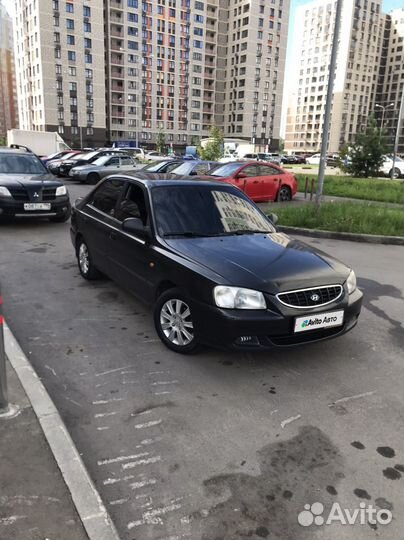 Hyundai Accent 1.5 МТ, 2006, 198 000 км