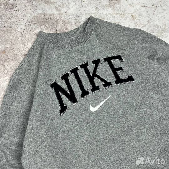 Свитшот Nike Big Logo оригинал y2k vintage