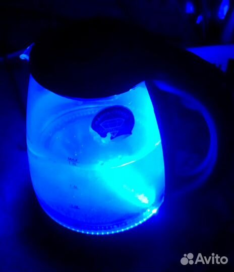 Чайник электрический стеклянный