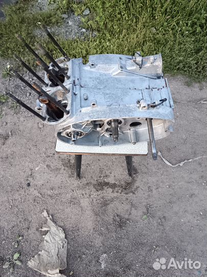 Двигатель иж юпитер 5 на запчасти