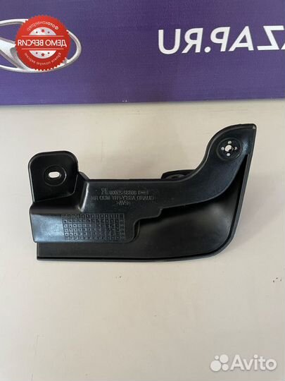 Брызговик передний Hyundai Accent левый