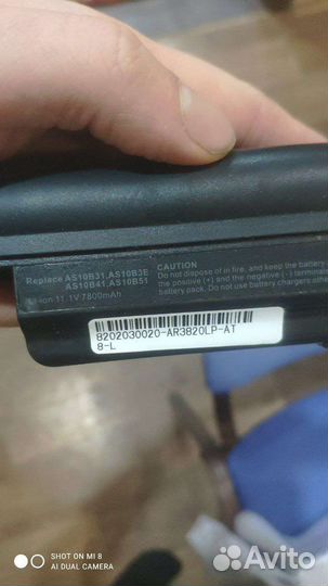 Ноутбук acer aspire 3820t ms2292