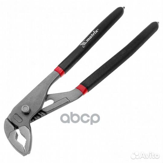 Клещи 250 мм переставные полированные Матрикс*