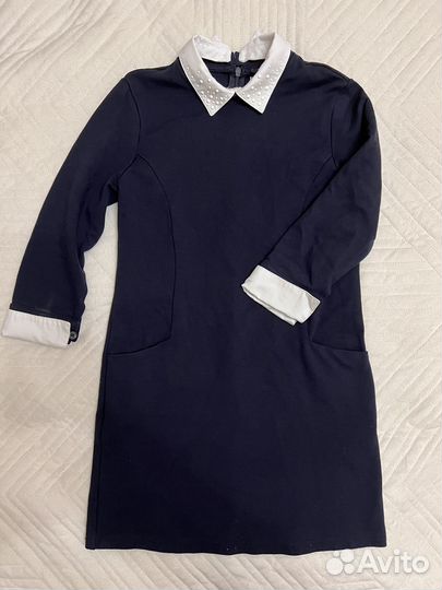 Школьная форма для девочки 134 синяя