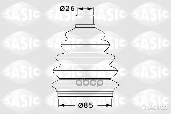 Пыльник шруса VW golf V/passat/touran 2003 19