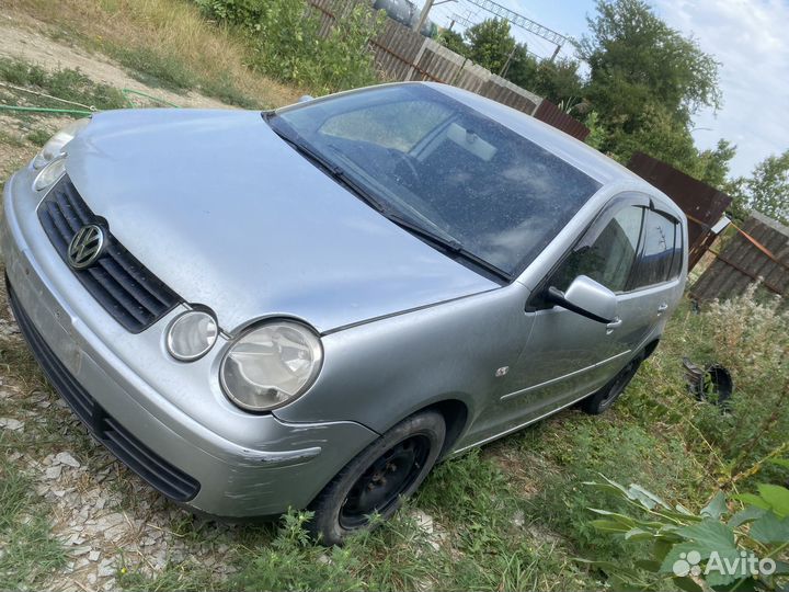 Volkswagen polo 9n. 1.4 АКПП в разборе