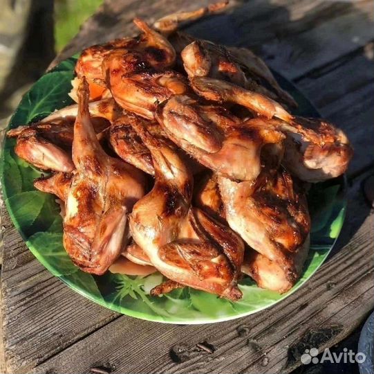 Перепела в фирменном маринаде