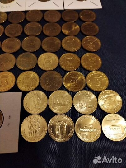 Юбилейные монеты России гвс