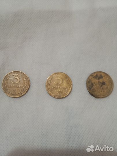 Продам монеты ссср, не магнитные