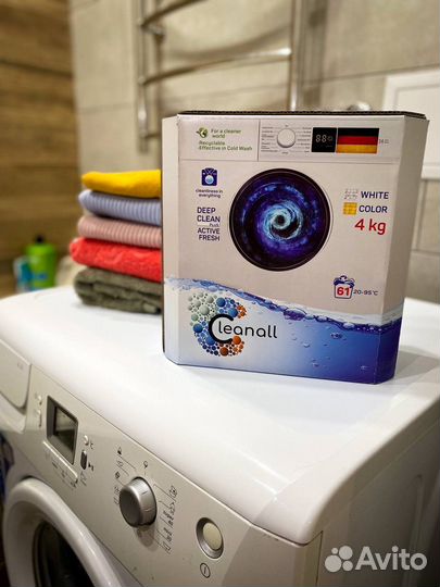 Оригинальный порошок “Cleanall” Henkel Düsseldorf