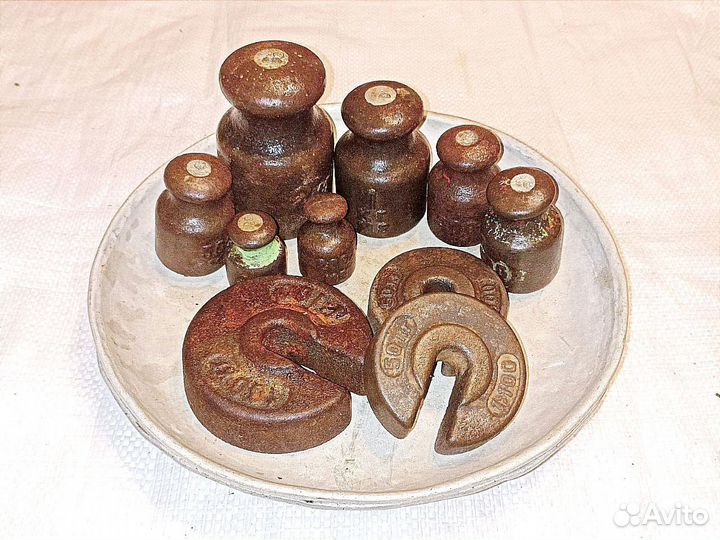 Весы чашечные с гирями весы СССР