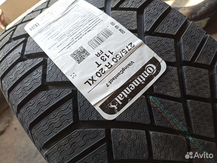 Continental ContiVikingContact 7 275/50 R20
