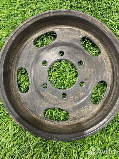 Шкив коленвала opel corsa 1.2