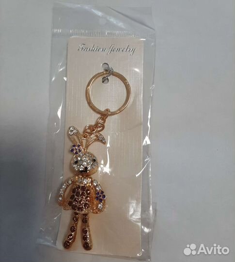 Брелок для ключей Зайка