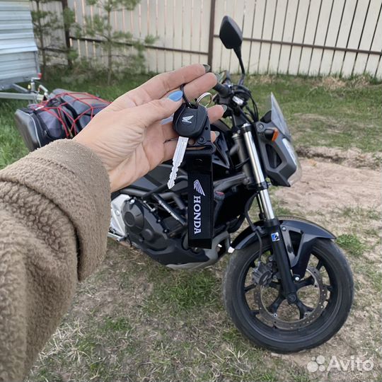 Honda NC700 МКПП