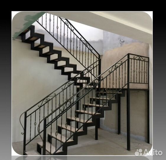 Лестница на 2 этаж