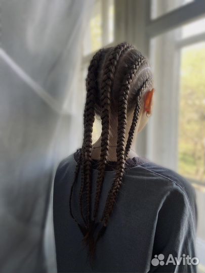 Плетение кос/стрижка кончиков/ брейды