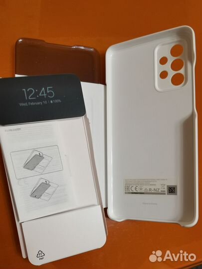 Чехол на samsung a72 новые