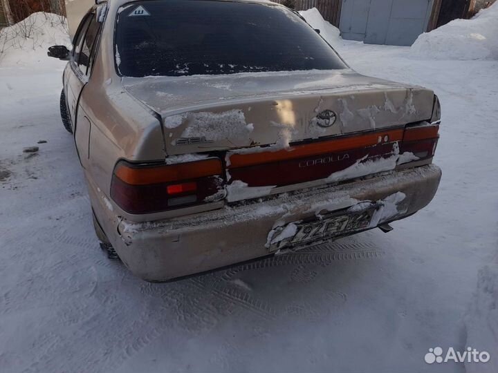 Toyota corolla 100 разбор