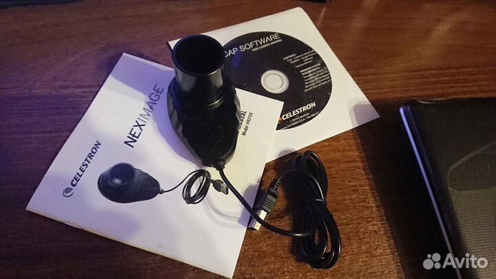 Цветная камера для телескопа Celestron Neximage