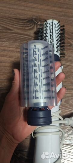 Фен щётка philips