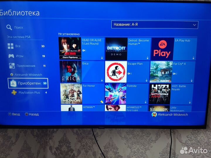 Sony playstation 4 PS4 pro 1tb с играми