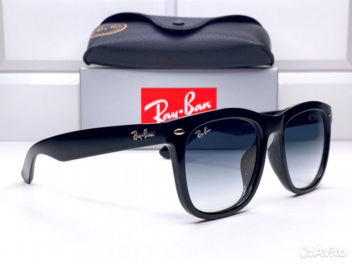 Очки Ray Ban 4260 D Голубой Градиент Глянцевые