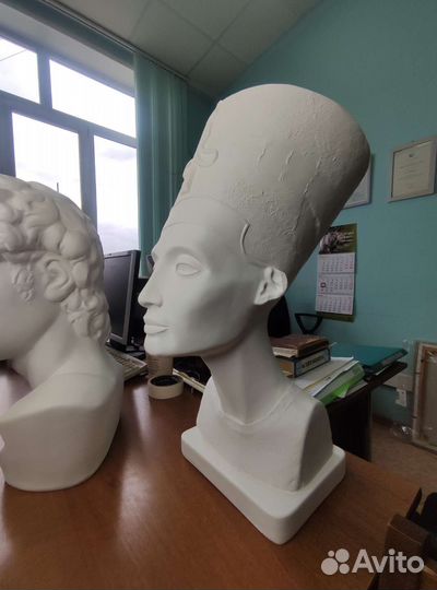 Бюст Нефертити, скульптура