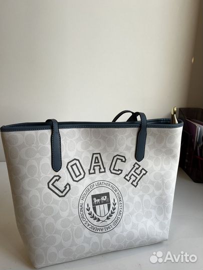 Сумка женская шопер Coach