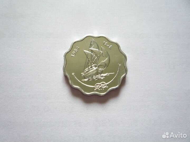 10 лаари 1984 г Мальдивы 