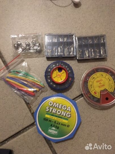 Набор для рыбалки