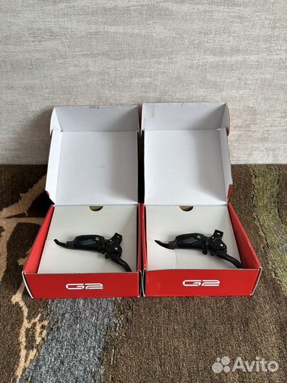Новые тормоза Sram G2 Rsc