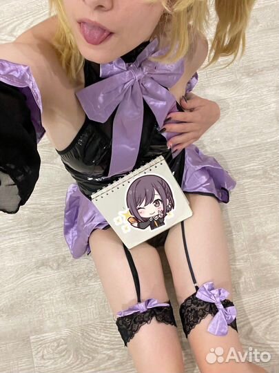 Фансервисное белье на Фишль косплей