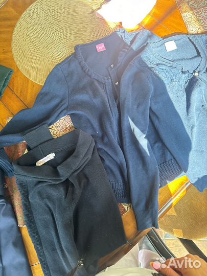 Школьная форма для девочки 134 140 бу