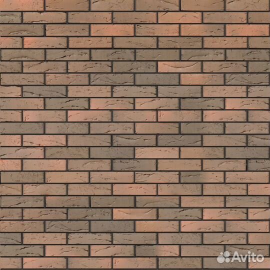 Облицовочный кирпич баварская кладка