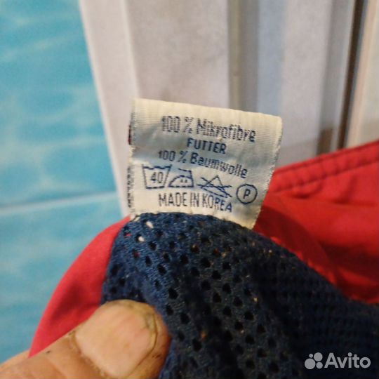 Винтажная олимпийка reebok