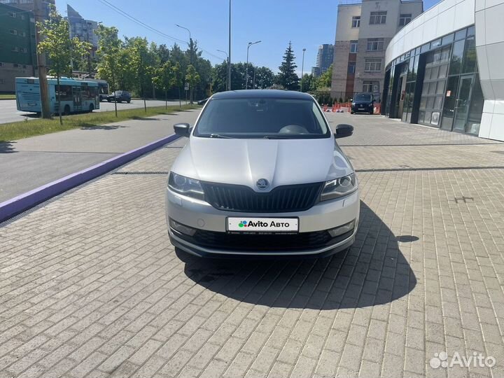 Skoda Rapid 1.6 AT, 2019, 134 800 км