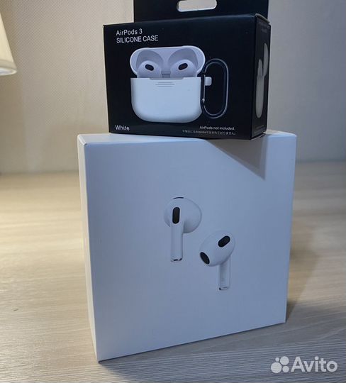 Наушники apple airpods