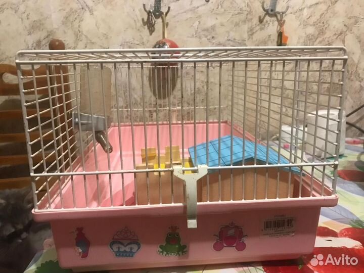 Клетка для грызунов 45*20*22