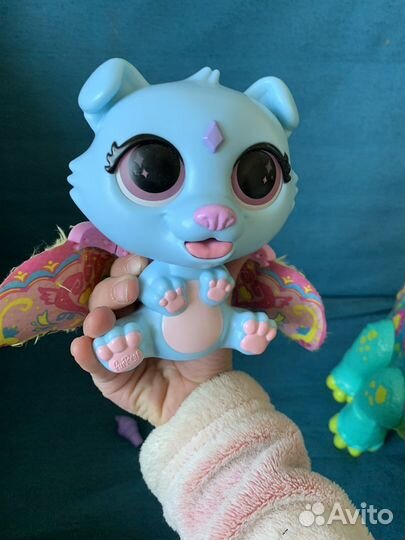 Интерактивная игрушка кот Fur real