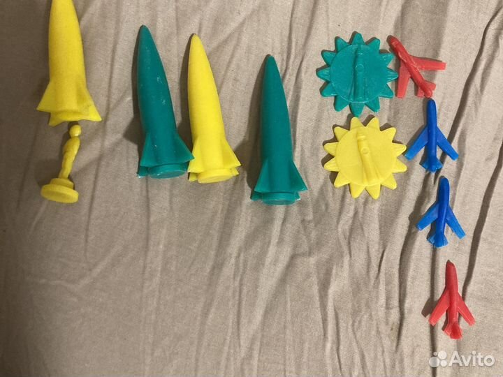 Фишки из настолки СССР 