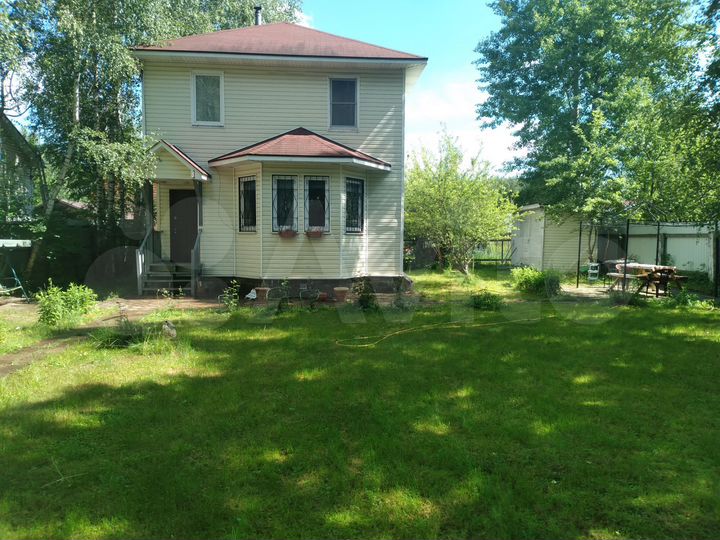 Дом 116 м² на участке 6 сот.