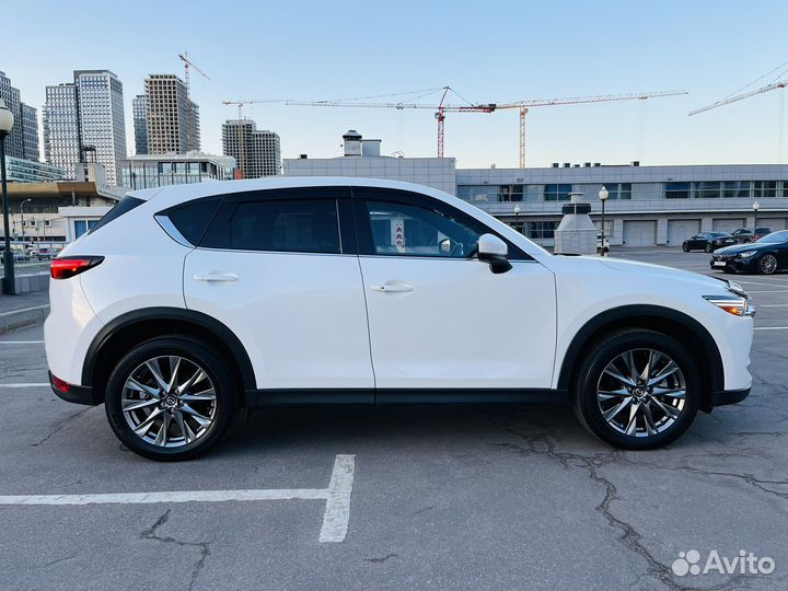 Mazda CX-5 2.5 AT, 2021, 10 000 км