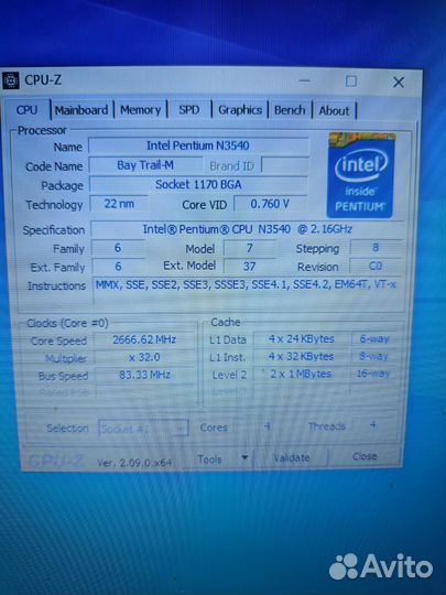 Ноутбук Lenovo B50-30