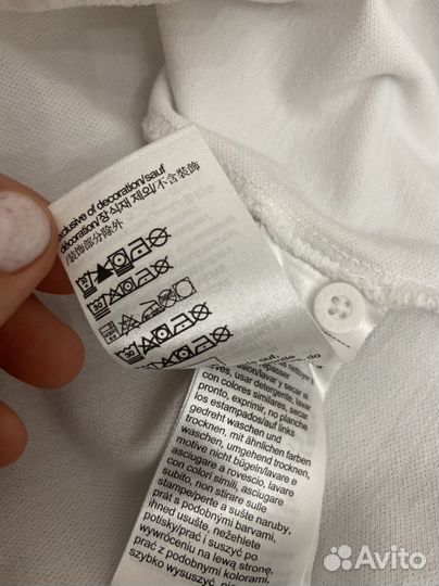 Рубашка поло на мальчика